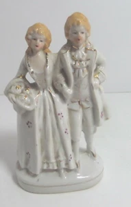 Ceramic victorian couple, Japan (C2-24) - Picture 1 of 3