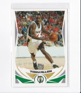 TONY ALLEN 2004-05 TOPPS BASKETBALL ROOKIE CARD-SHIPS FREE - Picture 1 of 24