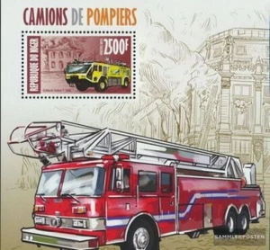 Níger bloque 204 (completa. edición.) nuevo con goma original 2013 vehículos de - Imagen 1 de 1