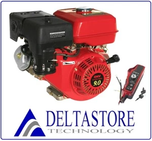 MOTOR DELTAENGINE 4T 9HP Kegelwelle 23mm av. elektrisch EURO 5 TYP GX270 - Bild 1 von 3