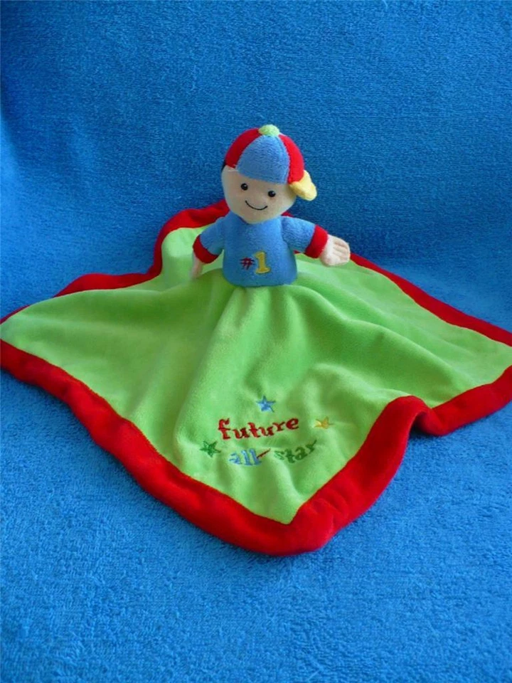 Manta de seguridad Baby Boy Future All Star & Home Run 2 en 1 Baby Essentials como nueva Foto 1 de 1