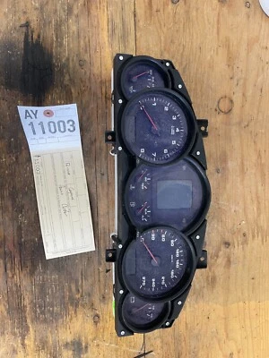 Porsche Cayenne 2003-2006 calibre clúster 7l5920870c ay11003 Foto 1 de 4