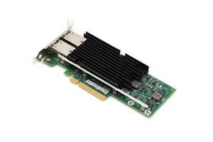 HPE 561T Dual-Port 10GbE Ethernet PCle Network Card P/N: 717708-002 Tested - Picture 1 of 5