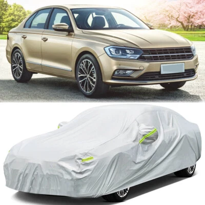 Car Cover Outdoor Dust Rain Scratch Waterproof All Waether For Volkswagen Bora Foto 1 de 4