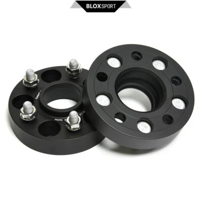 2 pares | Delantero 25 mm + Trasero 35 mm | Espaciador de rueda para Land Rover Range Rover Evoque Foto 1 de 4