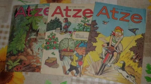 DDR - 3 Stück Atze Comic Kinderzeitschrift Zeitschrift - Bild 1 von 1