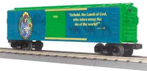 Coche de caja RailKing escala O 30-71193 - Navidad (tradicional) - Imagen 1 de 1