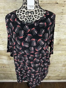 Neu Mit Etikett Damen LulaRoe Irma Größe L - Bild 1 von 6