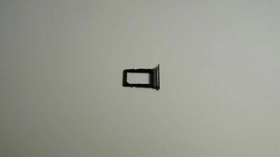 New Original OEM GOOGLE PIXEL 2 XL REPLACEMENT BLACK SIM CARD HOLDER TRAY - Image 1 of 3