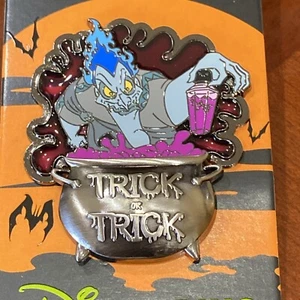 2024 Disney Not So Scary Halloween HADES Trick or Treat Pin LE 4000 - Bild 1 von 4