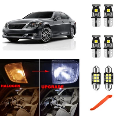20x 6500K Interior LED Light Bulbs Package Kit For Lexus LS460 LS600h 2007-2012 - Image 1 of 4