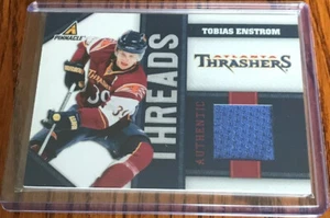 2010-11 Pinnacle Threads Prime Tobias Enstrom #TE Atlanta Thrashers #’d 164/499 - Picture 1 of 2