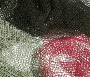 LACE FABRIC STRETCH NET - SOLD BY THE METRE - Picture 1 of 16