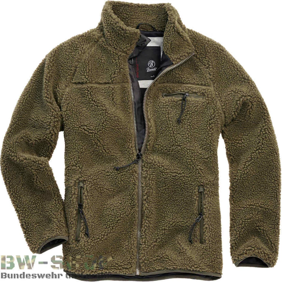 Brandit Teddyfleece Jacket XXL