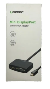 UGREEN Mini DisplayPort to HDMI VGA Adapter Converter Thunderbolt 2 Compatible - Picture 1 of 6