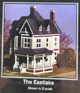 Z Scale Miller Eng Micro-Structures Kit #V202 - The Eastlake Cottage NIB - Picture 1 of 3