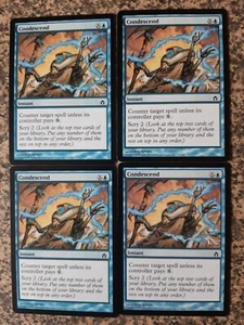 MTG - 4 x Condescend - Fifth Dawn - Picture 1 of 1