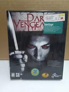 Dark Vengeance - Brand New with seal PC Big-Box -GT interactive -Reality Bytes - Picture 1 of 13