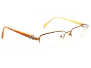 Gafas Valentino 5593 0NJY cobre/tortuga medio borde marco Italia 50[]16 130 - Imagen 1 de 10