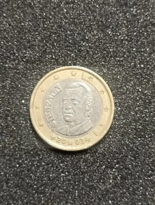 1 Euro Espana 2003 Coin Mint Error - Picture 1 of 5