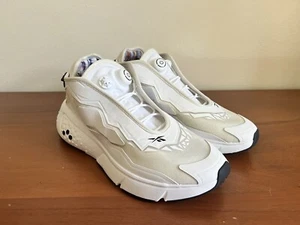 Reebok Herren Modell F Glitch Laufen Turnschuhe Schuhe Größe 9 weiß schwarz FY0960 - Bild 1 von 12