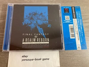 Final Fantasy XIV A Realm Reborn Original Soundtrack Blu-ray obi Japan import - Picture 1 of 4