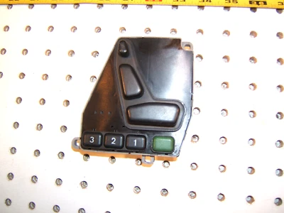 Mercedes OEM R129 SL 1996-2002 LEFT driver US seat Genuine MBZ 1 Switch - Image 1 of 4