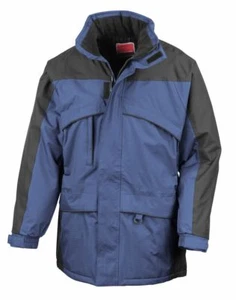 Result Seneca Ripstop Hi-Activity Herren Jacke - royalblau/schwarz - small - Bild 1 von 1