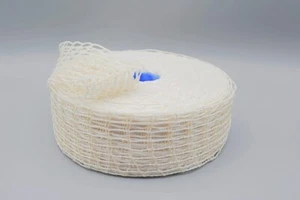 Bratennetz weiß Rolle 50m verschiedene Kaliber Räuchernetz Fleischnetz Rollbrate - Bild 1 von 1