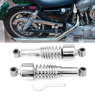 11.75'' 298mm Rear Shocks Lowering Kit For Harley SPORTSTER 883/1100 Dyna 91-17 - Image 1 of 4