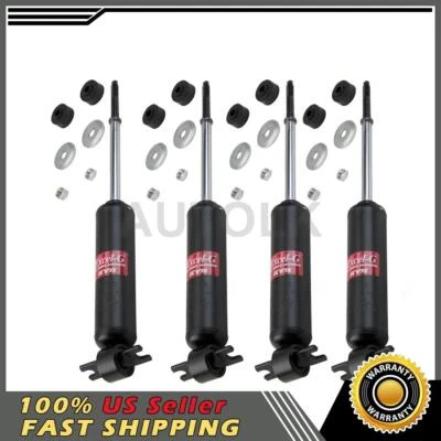 KYB Front Rear Shocks Fits 1960 1961 1962 1963 1964 Chevrolet Corvair - Imagem 1 de 4
