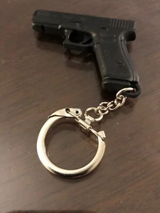 Portachiavi nero GLOC Gen5 2020 tiro in plastica spettacolo Las Vegas Nevada - Foto 1 di 1