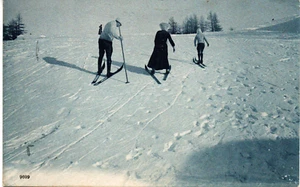 spt 59 - 1903 - Sport invernali - Sci - Svizzera -Cartolina FP - VG - Bild 1 von 2