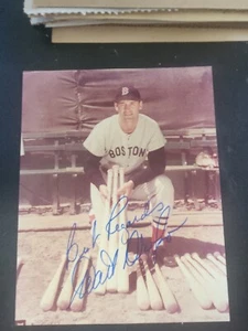 Walt Dropo  8x10 Signed Photo  Boston Red Sox - Picture 1 of 2