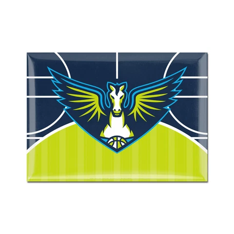 WinCraft Dallas Wings 2.5'' x 3.5'' Fridge Magnet Cover