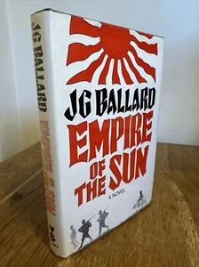 Empire Of The Sun by J. G. Ballard 1984 UK 1st/1st HB Gollancz - VGC - Imagen 1 de 10
