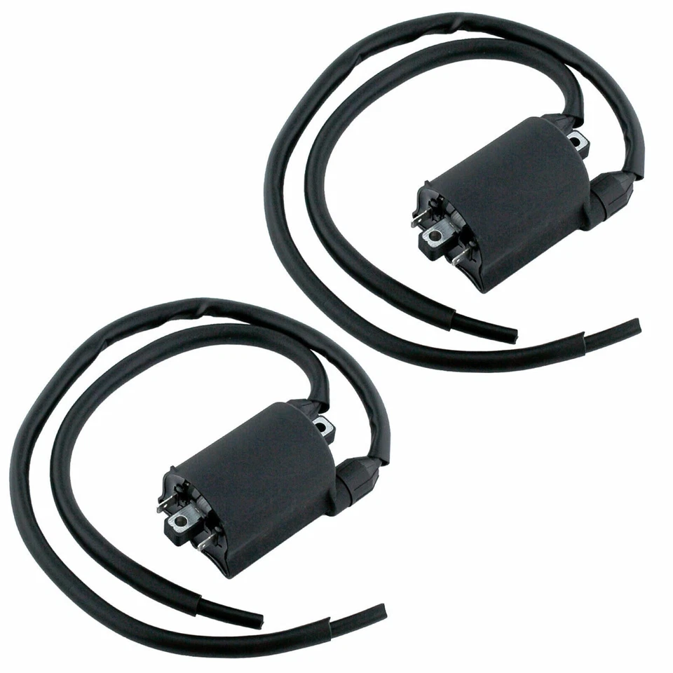 Set of 2 Ignition Coils for Honda NT650  NT 650  Hawk Gt 650 1988 1989 1990 1991 - Image 1 of 1