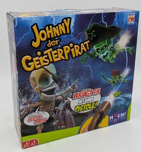 HUCH 880857 Johnny der Geisterpirat Spiel Kinderspiel jag die Geister NEU - Picture 1 of 10