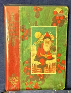 Antikes Buch Die Nacht vor Weihnachten von L. Frank Baum c 1905 Mini-Hardcover - Bild 1 von 6
