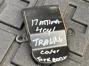 2017 Nissan Altima 4cyl 2.5L Torque Converter Flywheel Dust Cover 2016 2018 - Picture 1 of 3