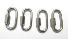 Carabiner Clip Stainless Steel 304 M3.5 Carabina Clips Chain link Heavy Duty