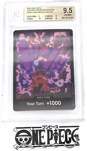 BGS 9.5 One Piece PRB01 Don!! Card Magellan - Foil - English - The Best - Foto 1 di 1