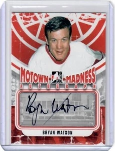 2012-13 ITG Motown Madness Bryan Watson Autogrammkarte Detroit Red Wings - Bild 1 von 2