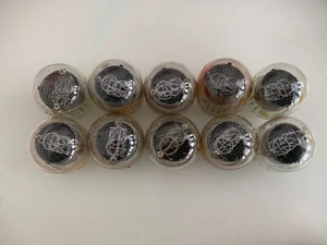 1x nixie tube z560m RFT fish eye, without red varnish - Foto 1 di 4