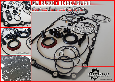 Getriebe Überholung Dichtungen Und Set GM 6L45E/6L45R/6L50E Reparatur • 197.89€