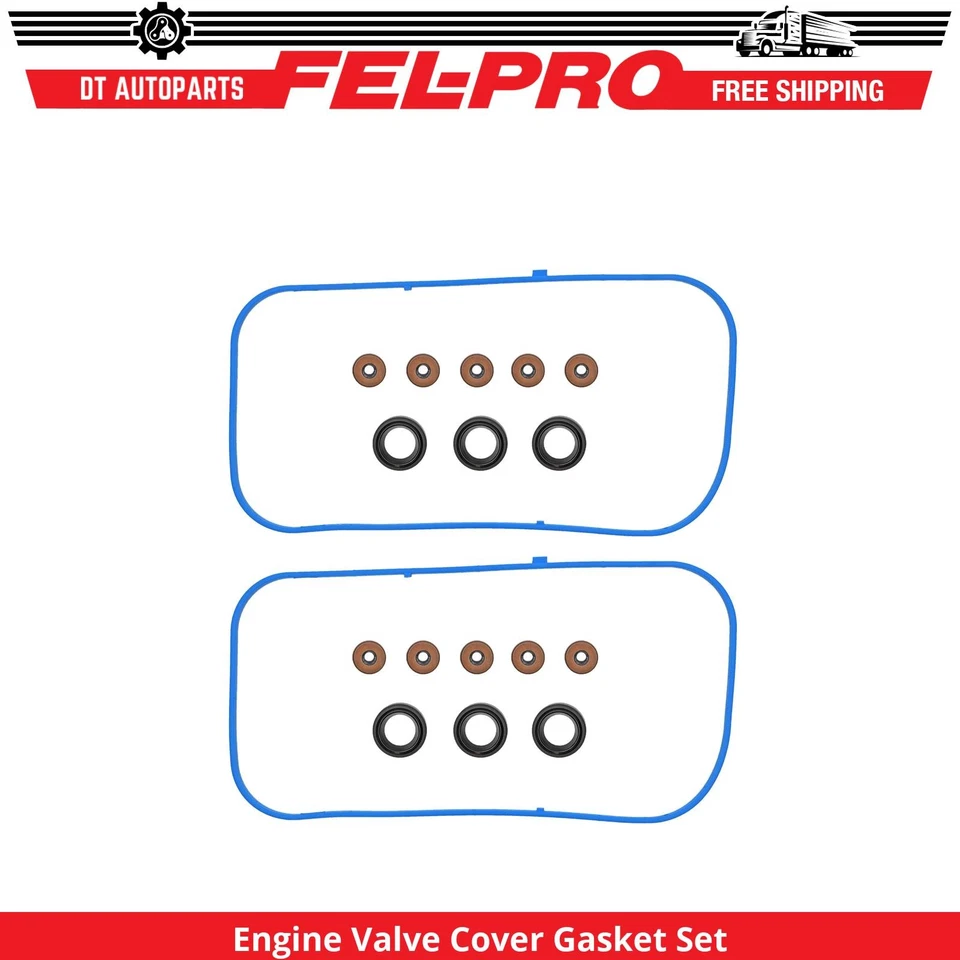 Juego de juntas de cubierta de válvula de motor Fel-Pro 2005 2006 2007 para Acura TL 2004-2008 Foto 1 de 1