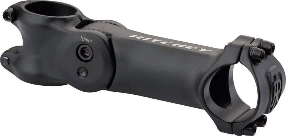 Ritchey 4-Axis Stem - 120mm, 31.8 Clamp, Adjustable, 1 1/8", Aluminum, Black - Image 1 of 1