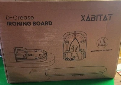 Xabitat Table Top Ironing Board W/ Wall Mount & Iron Holder |Foldable | Portable - Image 1 of 3