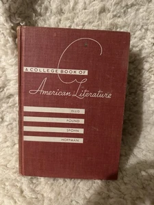 Ein College-Buch der amerikanischen Literatur - Bild 1 von 6