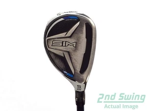 TaylorMade SIM MAX Hybrid 5 Hybrid 25° Graphite Senior Right 40.0in - Picture 1 of 10